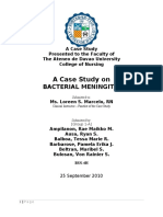 Case Study of Bacterial Meningitis