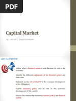 Introduction to Capital Markets | PDF | Financial Markets | Capital Market