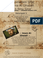 Meneladani Sifat Utama Al-Ghazali & Ibnu Sina