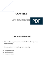 Long-Term Financing Types and Features