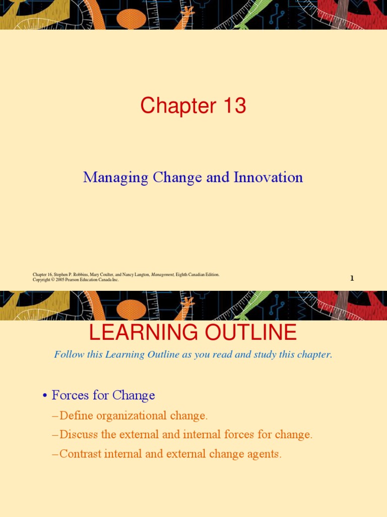 CH 13 Managing Change and Innovation | PDF | Innovation ...