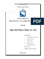 Chương 3 - Thị Trường Công Cụ Nợ