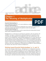 The Meaning of Multiplication