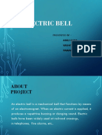 Electricity Bell