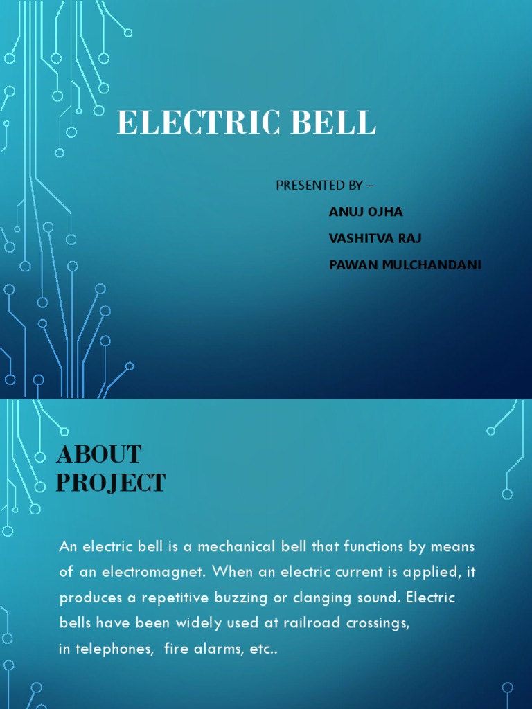 Electricity Bell PDF