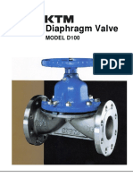 Diaphragm Valve D100