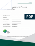 Form 01 - Simplified Approval Process Concept Note