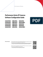 Performance Series IP Camera User Guide Honeywell MD3IP