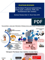 Teknik Penilaian Proposal Administrasi Rekam Jejak Substansi RAB Dan Kunjungan Lapangan Dan Visitasi PDF