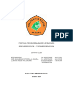 Proposal Program Mahasiswa Wirausaha