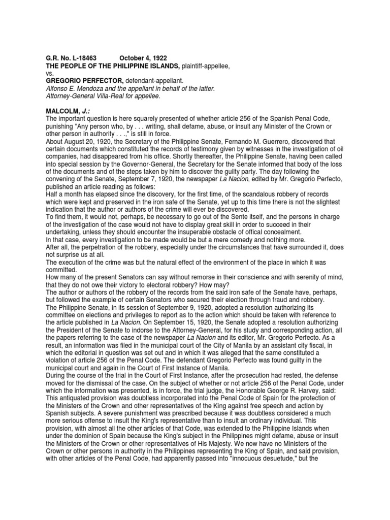 Spanish Penal Code Article 256 Case | PDF | Defamation | Virtue