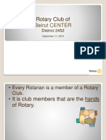 Where We Fit in Rotary