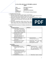 RPP Kelas 6 Tema 4 Subtema 1 Pembelajaran 2 Kurikulum 2013 Revisi 2018