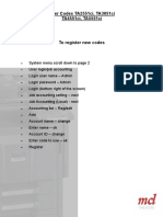User Codes Kyocera Taskalfa Devices PDF