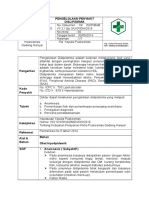 Sop Pengelolaan Penyakit Dislipidemia