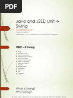 Java and J2EE Swing