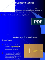 Lens Ray Diagrams