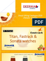 Diwali Gifting Catalogue with Watches, Fitness Trackers and Smart Watches under Rs. 2000