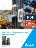 Delta Power Regenerative Unit REG2000 Series: Automation For A Changing World