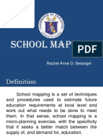 School Mapping: Rachel Anne D. Belangel