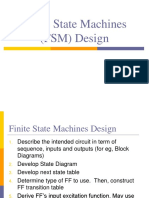 Finite State Machines (FSM) Design
