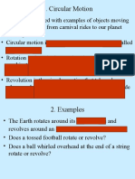 Circular Motion