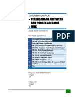 PAAP-01. Rencana Aktivitas Dan Proses Asesmen