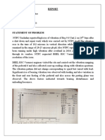 Report of Unchahar Unit 2 Bearing 6 Vibration