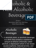 Alcoholic & Non Alcoholic Beverages