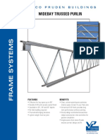 Widebay Trussed Purlin: Varco Pruden Buildings