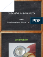 CREAM Dan Pasta