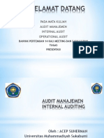 Audit Manajemen