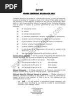 Revised TA/DA Rates in Punjab 2024 | PDF | Government