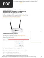 Aprenda como configurar a função WDS repetidor em um roteador TP-Link _ Notícias _ TechTudo.pdf