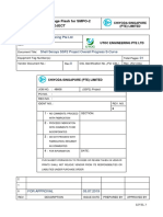 Second Stage Flash For SMPO-2 (Ssf2) Project: Utoc Engineering Pte LTD