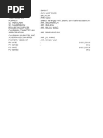 SK Abstract of Canvass | PDF