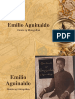 Emilio Aguinaldo 2019