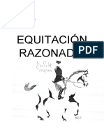 EQUITACION RAZONADA - Jean Licart.