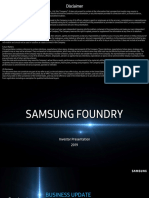 Samsung Foundry Strategy