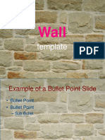 Wall Template