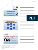 CLASE 6 EVALUACION DE UN PROYECTO PRIVAD 2019 II Diapositivas PDF