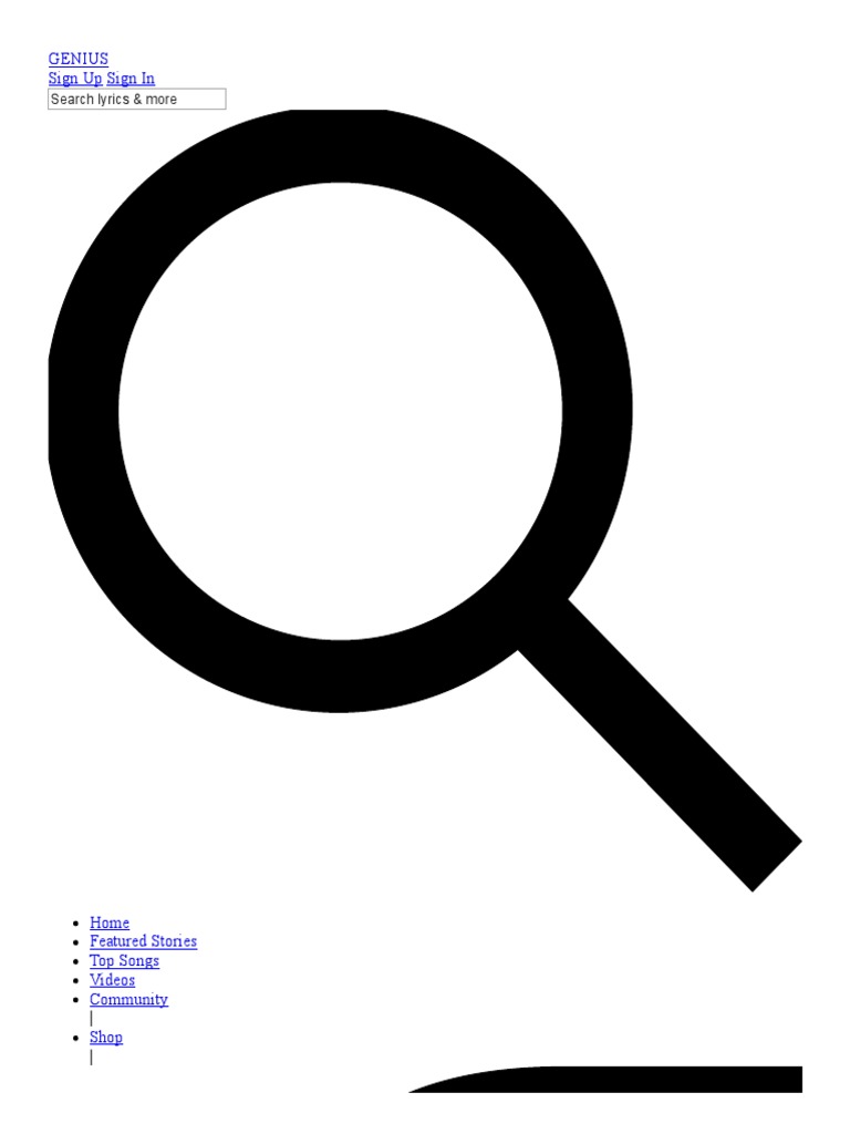 Crush Beautiful Lyrics Genius Lyrics PDF Song Structure Songs