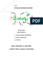 Tugas Kelompok Biologi