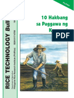 10 Hakbang Sa Paggawa NG Kompost