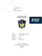 Laporan Sistem Pencernaan Dinda Rifka Salsabila PDF