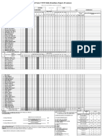 School Form 2 (SF2) Daily Attendance Report of Learners: 342597 Sinalhan Integrated High School