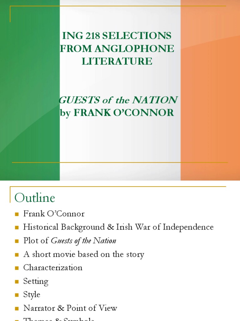 GUESTS of The NATION PDF Narration Unrest