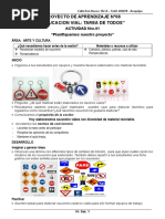 6° Setiembre - Arte y Educacion Fisica