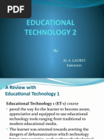 Download Educational Technology 2 by Al Laurio SN43037895 doc pdf