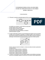 1a Lista de Exercícios